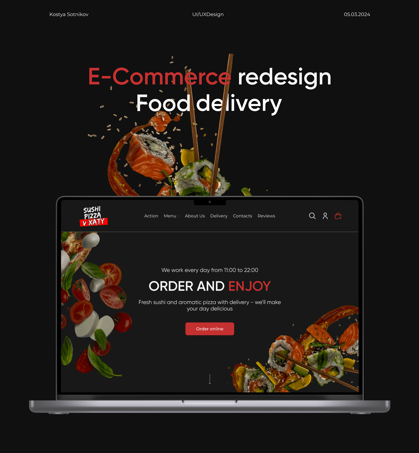 UI/UX ui design Figma user interface Web Design  веб-дизайн дизайн сайта Website e-commerce online store