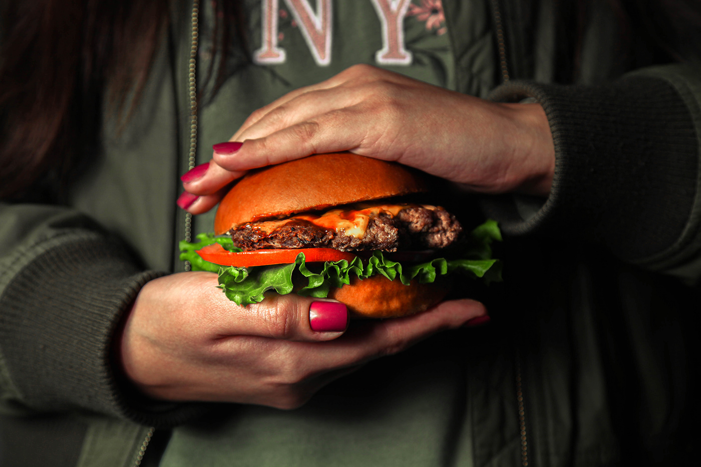Advertising  art artwork burger Food  photographer Photography  photoshoot restaurant Social media post