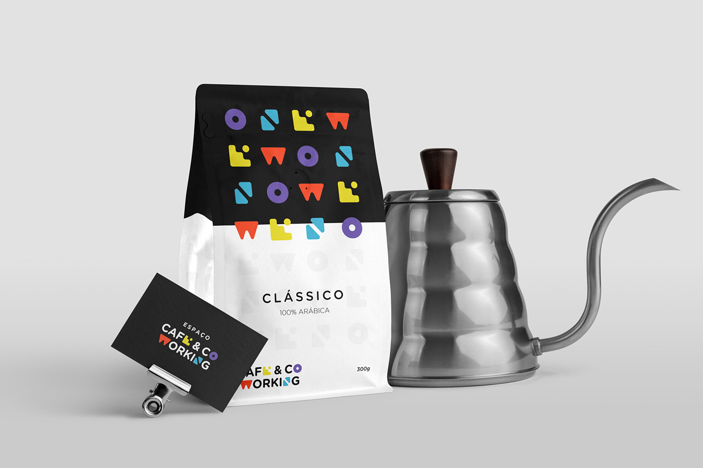 branding  cafe Coffee coworking dali identidade visual logo marca visual identity