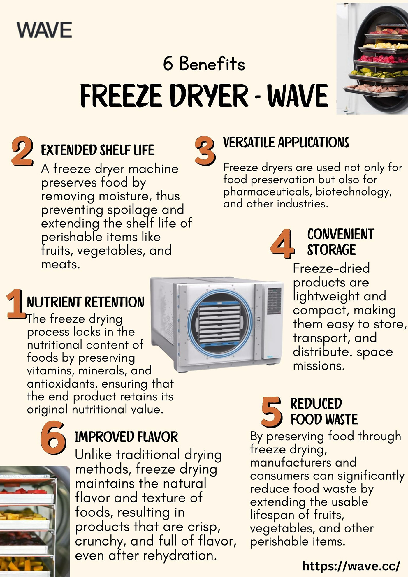 Freeze dryer machine