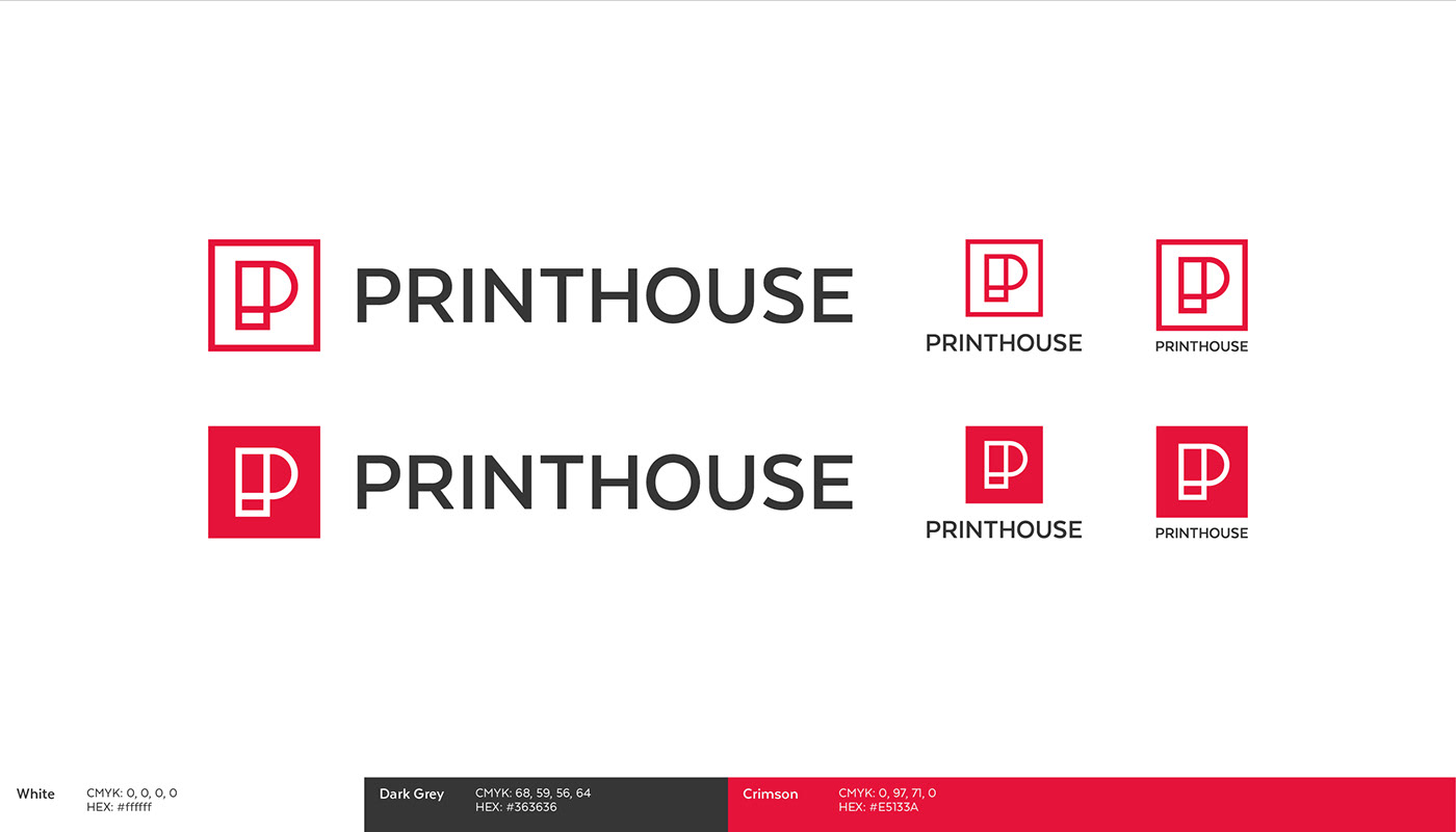 branding  design logo logomark monogram Print on demand printhouse
