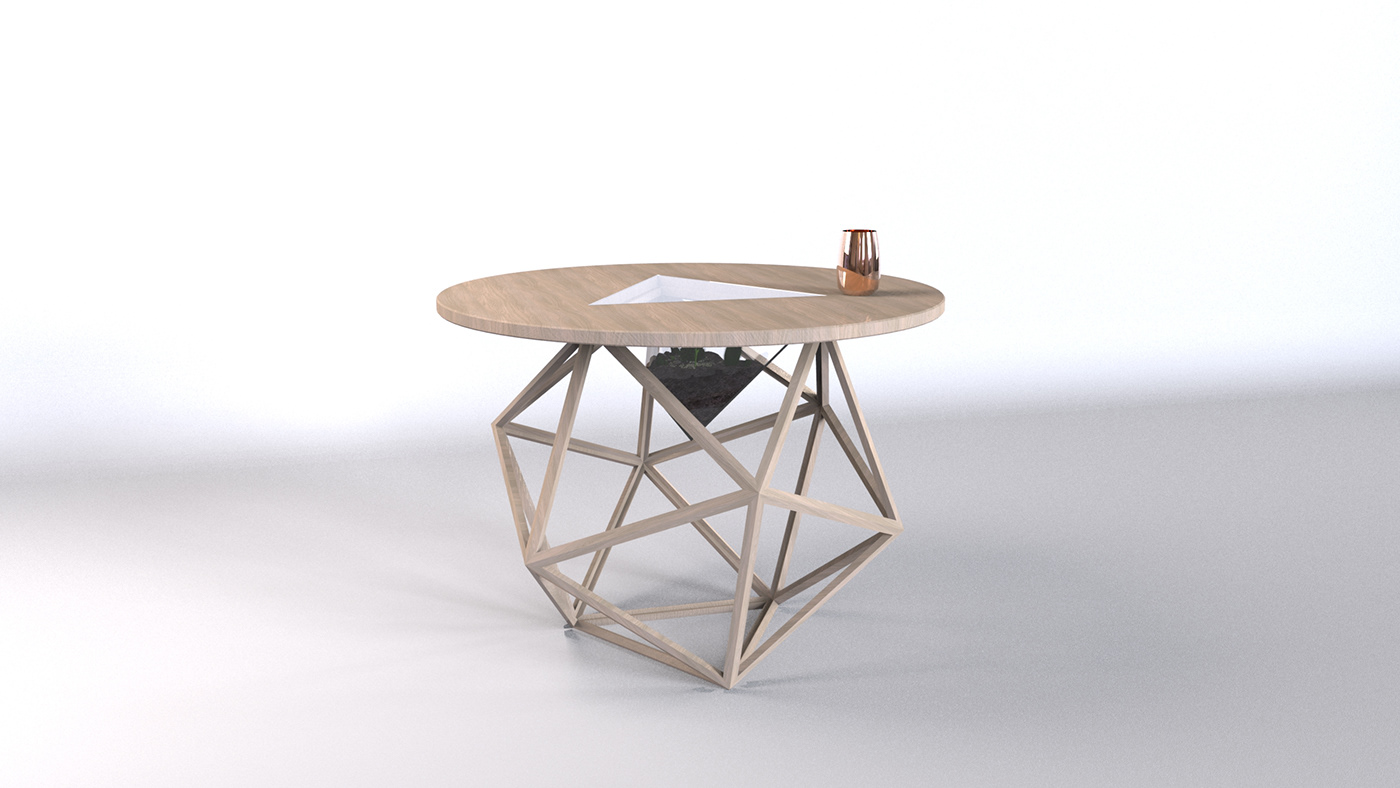 terrarium table coffeetable Coffee Plant furnituredesign furniture product interiordesign Interior