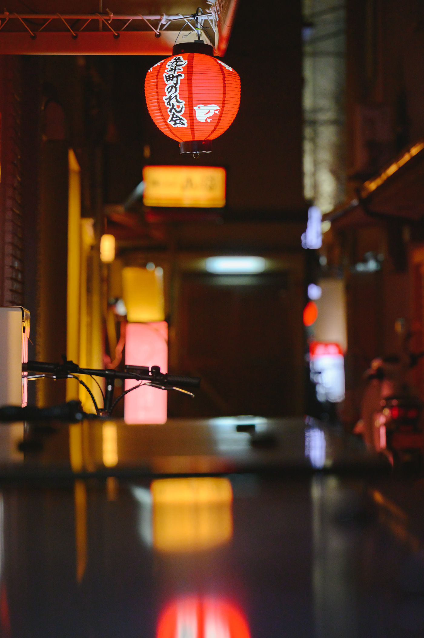 105mm japan kyoto light neon nightview Nikon Nikon Photography street photography Travel