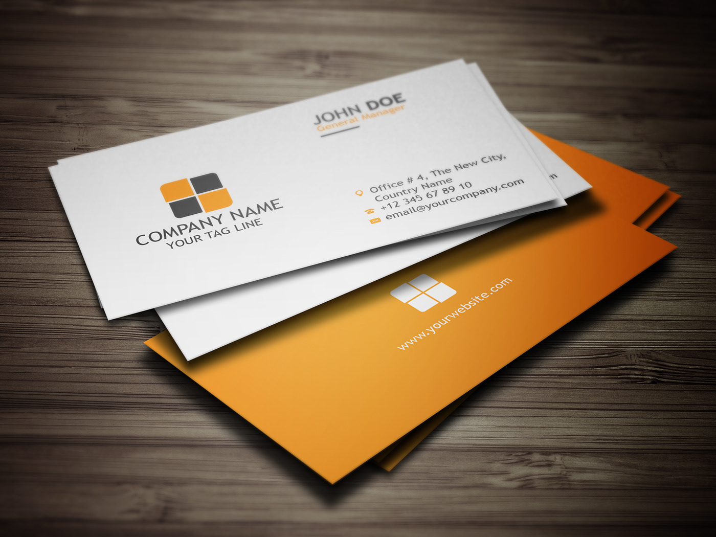 business card corporate Corporate Business Card design