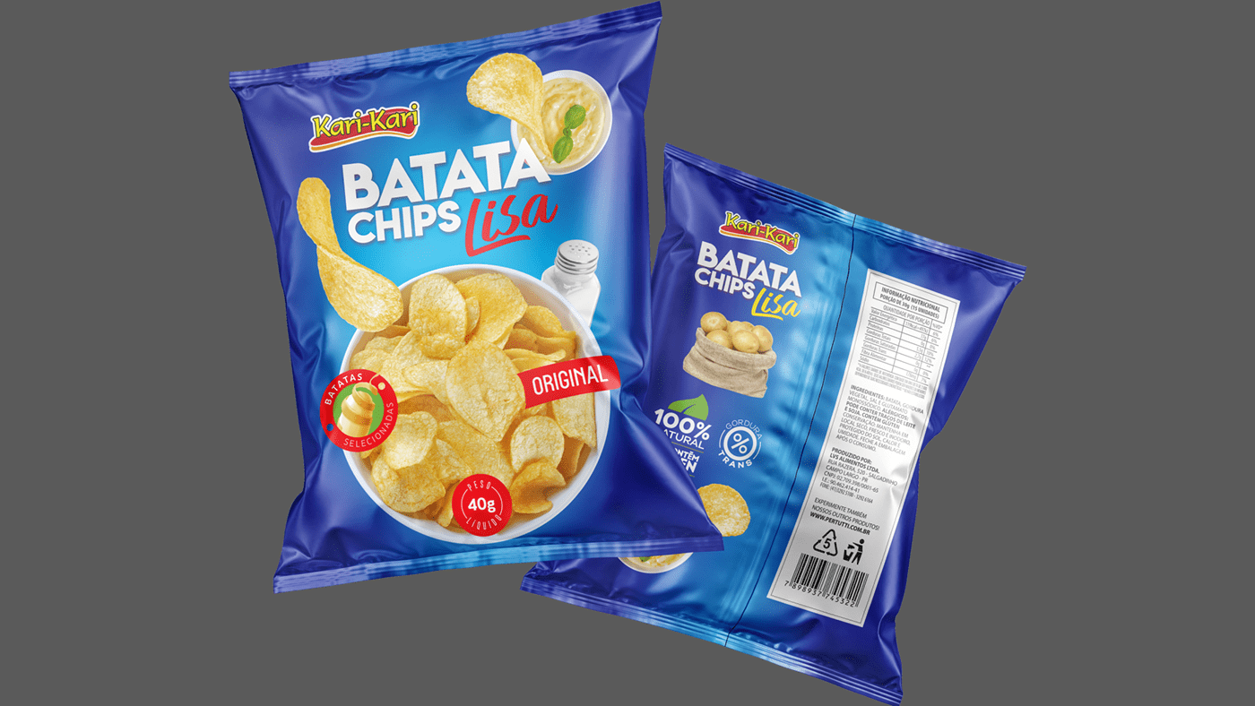 design embalagem Food  Pack Packaging product produto Salgadinho snack