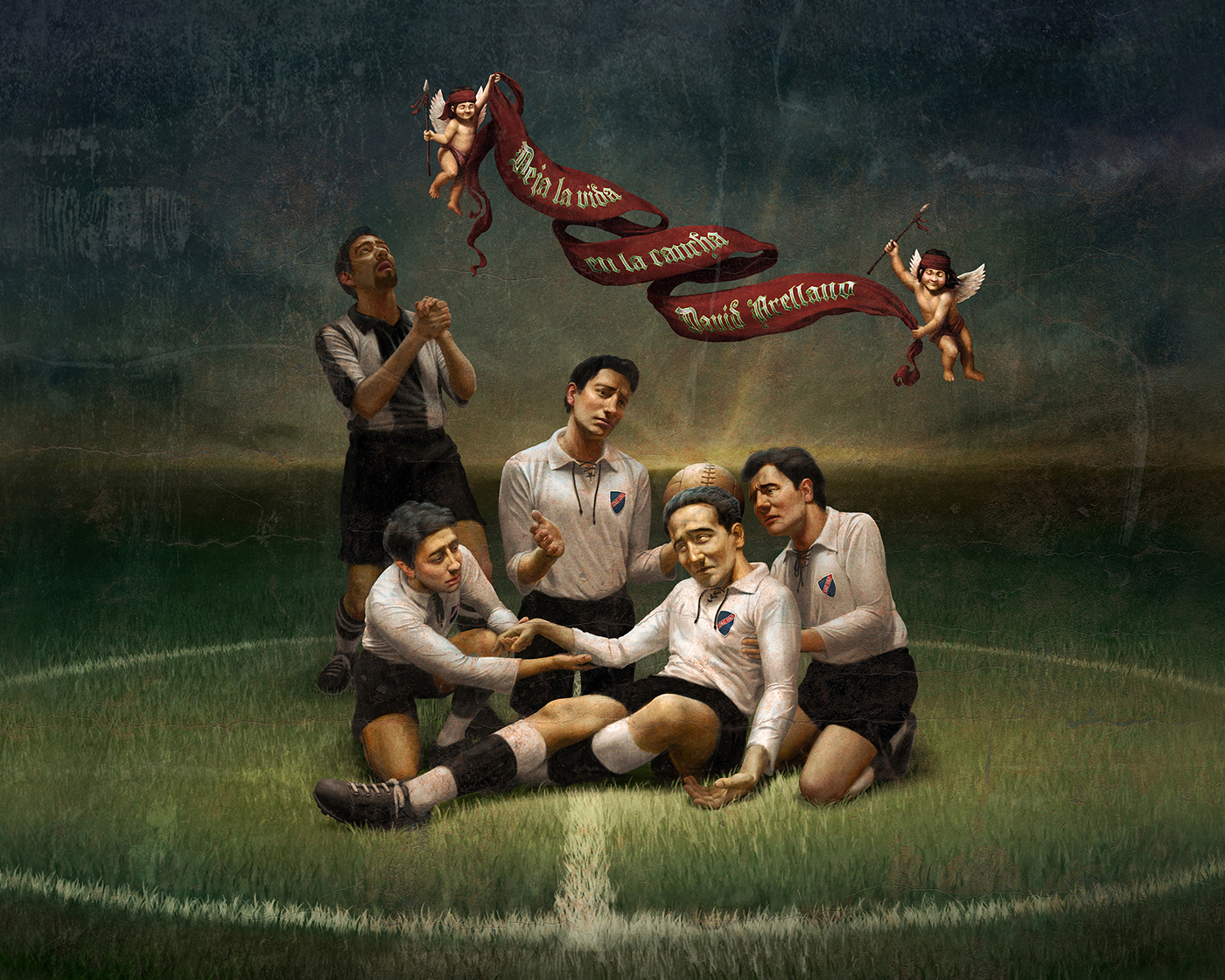 colo colo campeones de estampa kinderlab Futbol futbol chile ilustracion artistas Exposición libro fútbol documental colo-colo