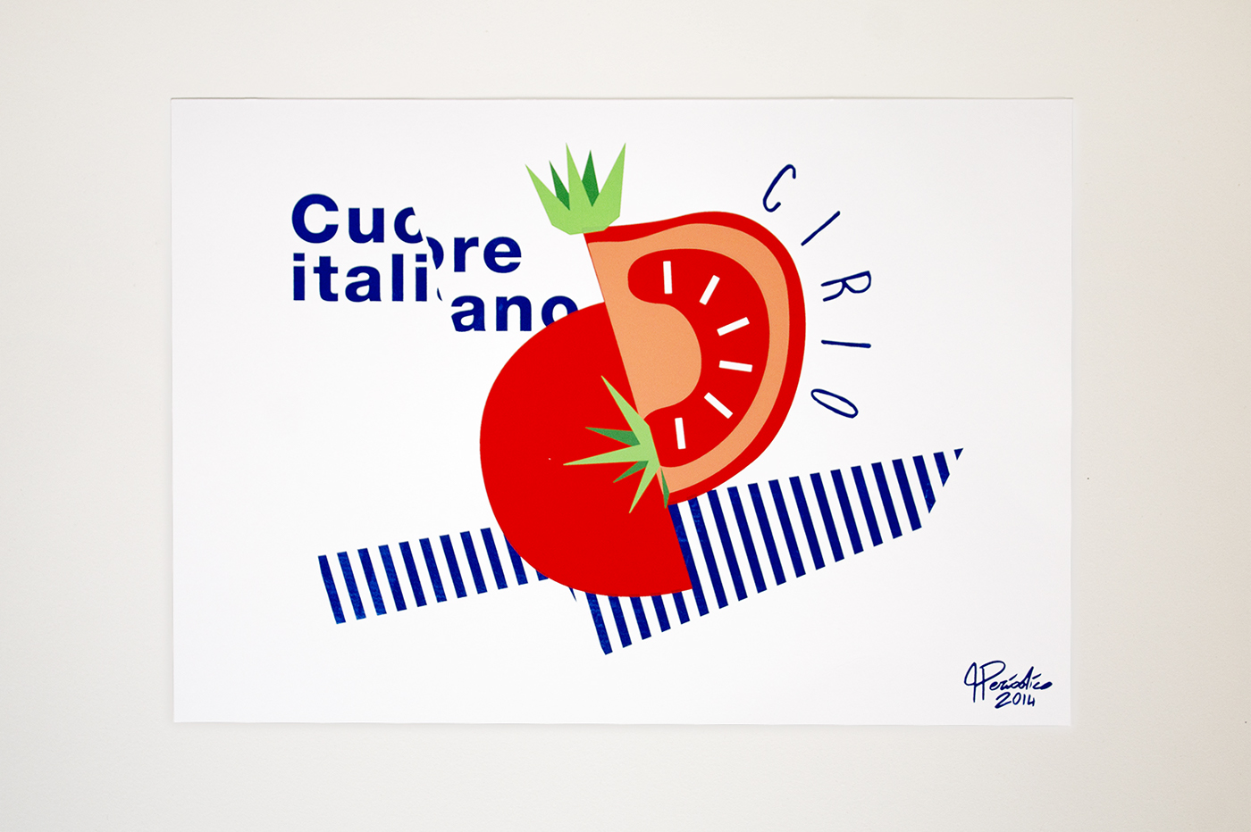 9periodico 9periodico studio Círio Tomato Italy italian cook cooking italia pomodoro cuore italiano tomatoes heart 9 periodico