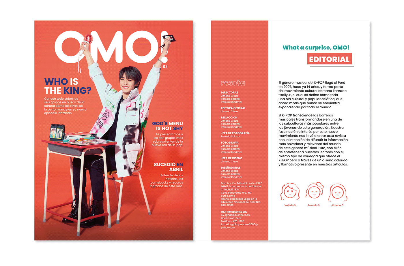 Diseño editorial editorial design  graphic design  InDesign kpop magazine magazinecover magazinedesign revista stray kids