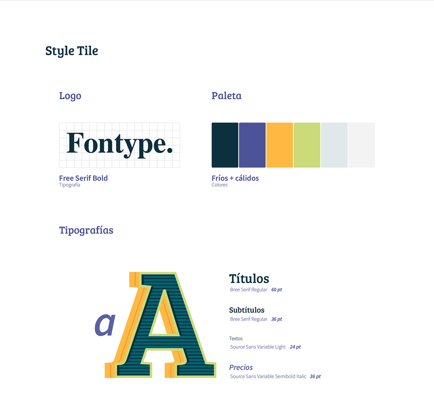 Fontype - Web Fonts Store on Behance
