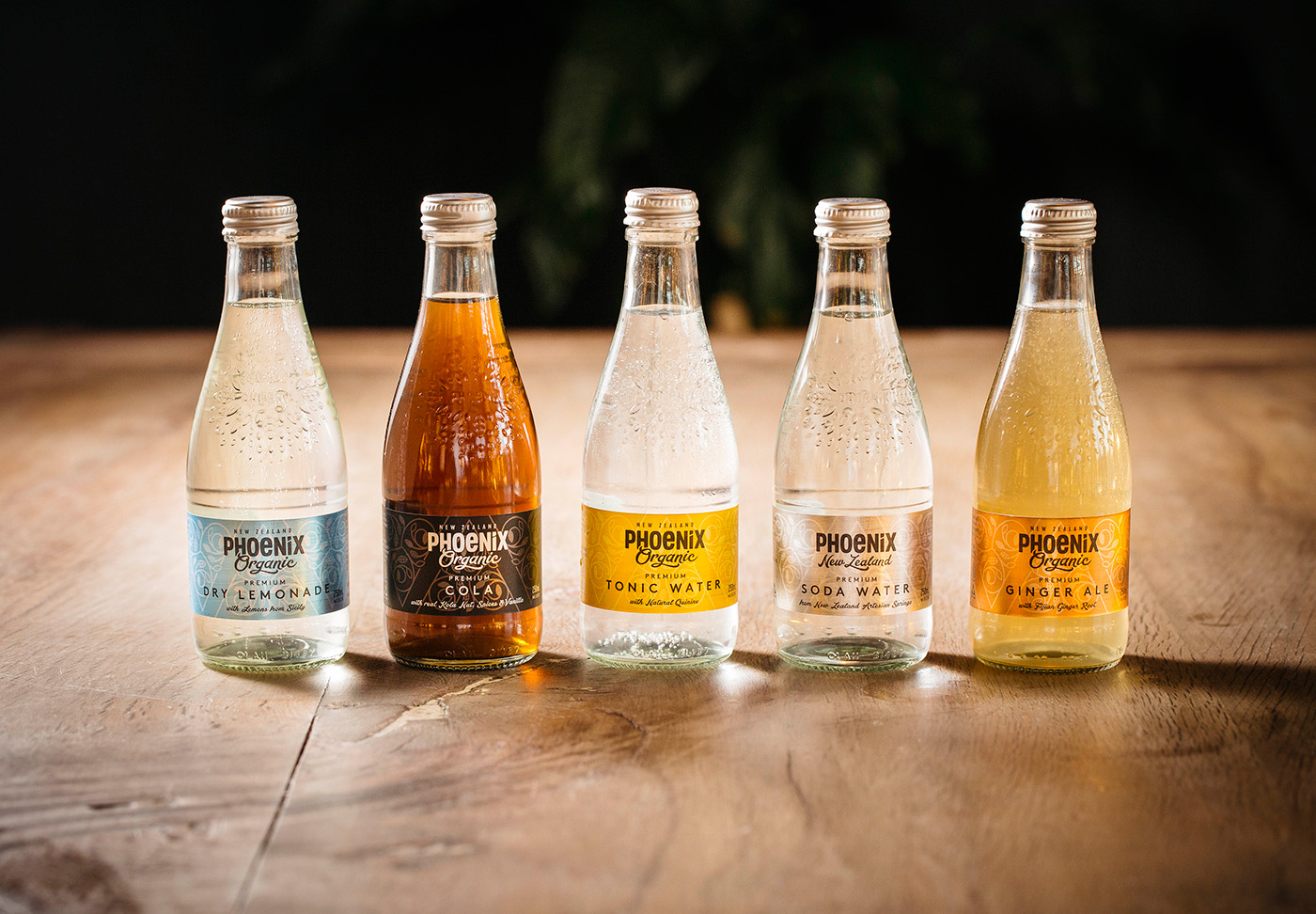 organic drink cocktail spirit Label modern contemporary sleek natural bottle