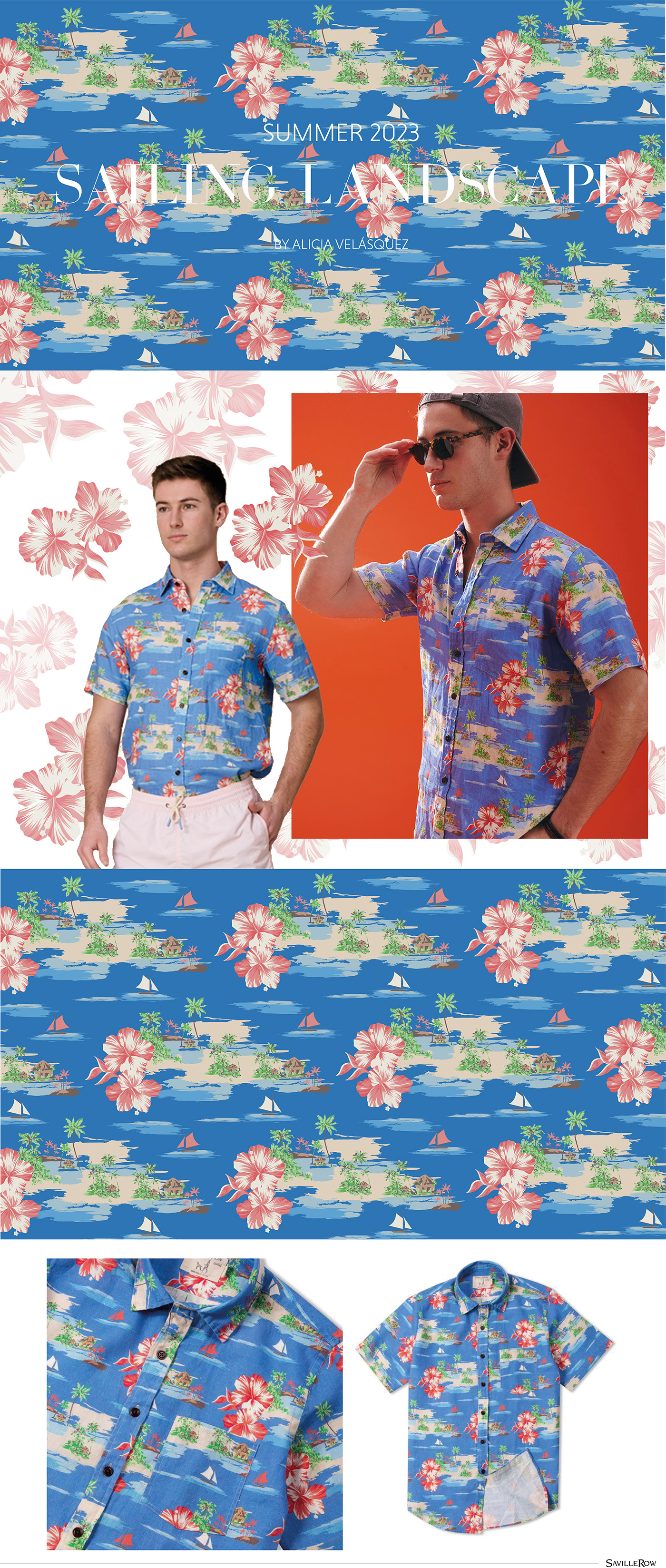 Clothing Fashion  T-Shirt Design design textil Fashion Pattern Hawaiian print hawaiian shirt men shirt summer pattern tropical pattern