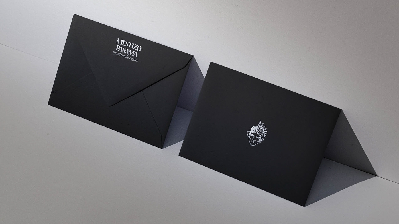 branding  cigars graphicdesign handmade Logo Design Packaging