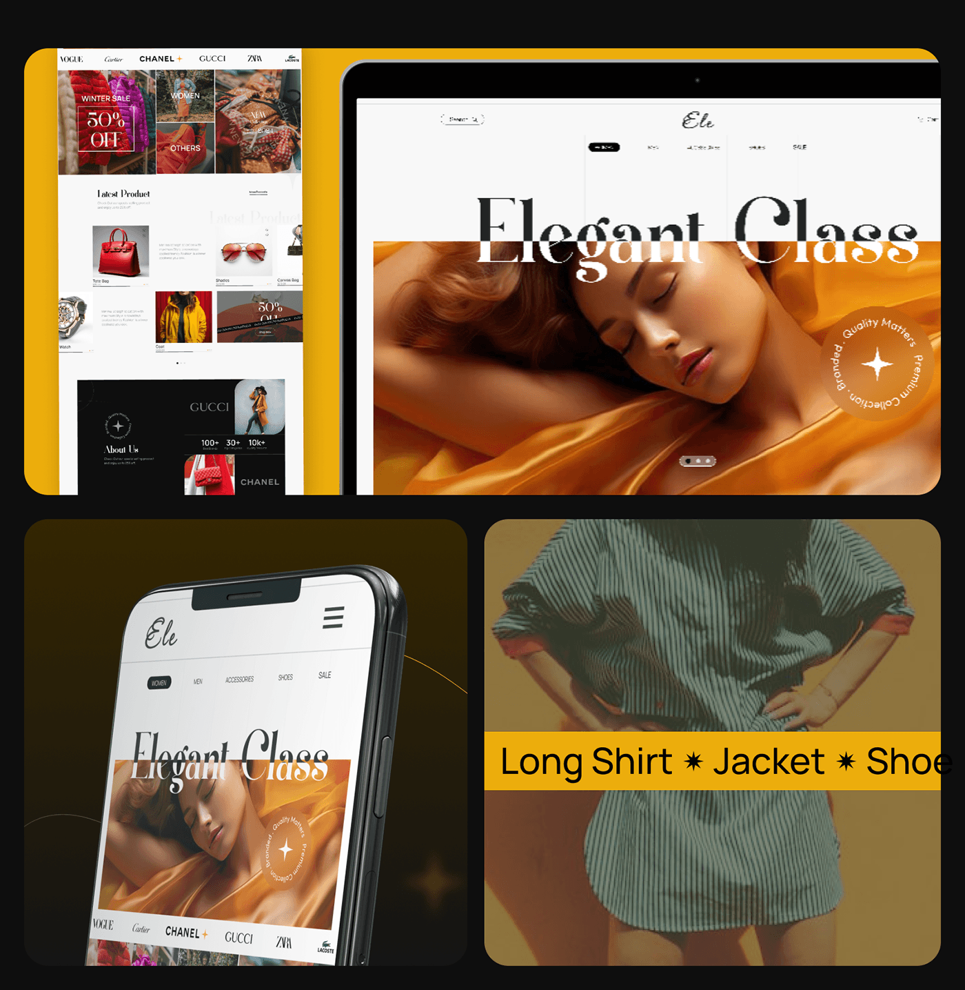 Fashion  fashion web product design  Website landing page Mobile app eCommerce web Case Study uiux Figma