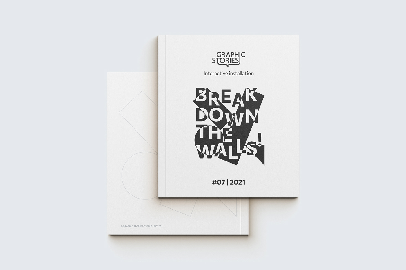 book book cover book design books Break Down The Walls Graphic Designer graphic stories Graphic Stories Cyprus messages the wall