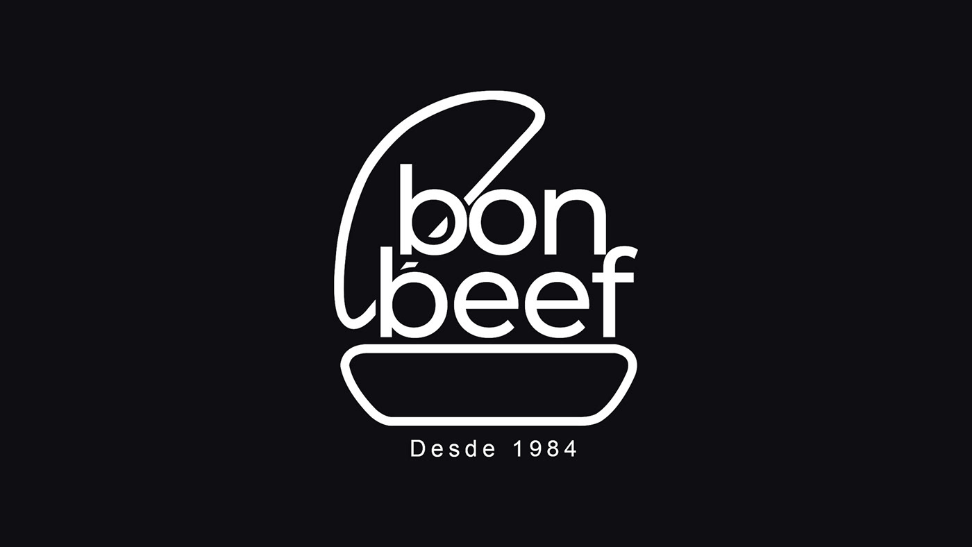 angus bonbeef branding  logo practica