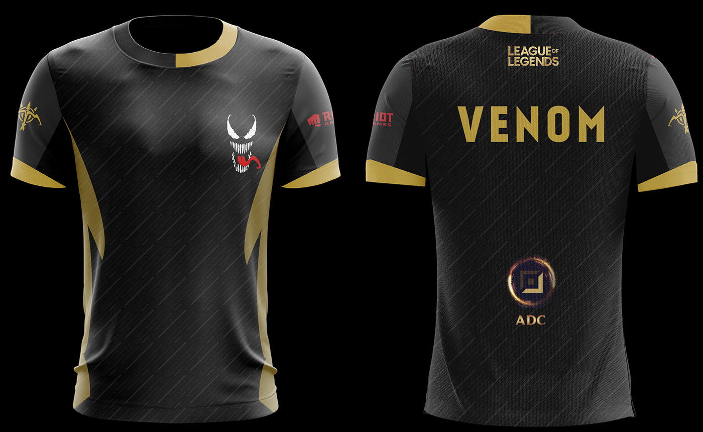 T.shirt Design For "league of legends" players
