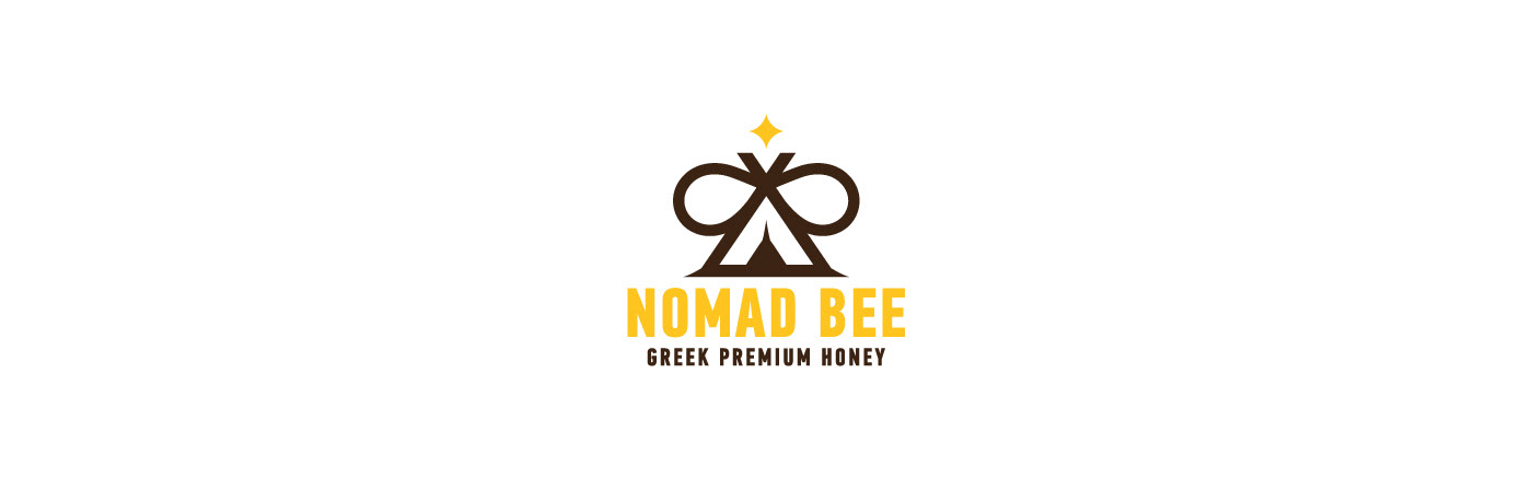 Graphic Designer Illustrator adobe illustrator Advertising  honey brand identity Logo Design logo