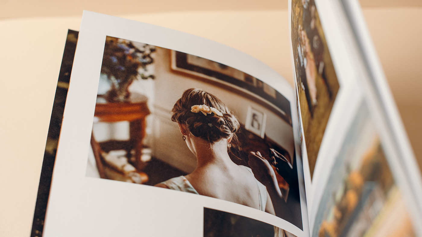 brochure folder hotel Layout magazine Photography  print print design  venue wedding