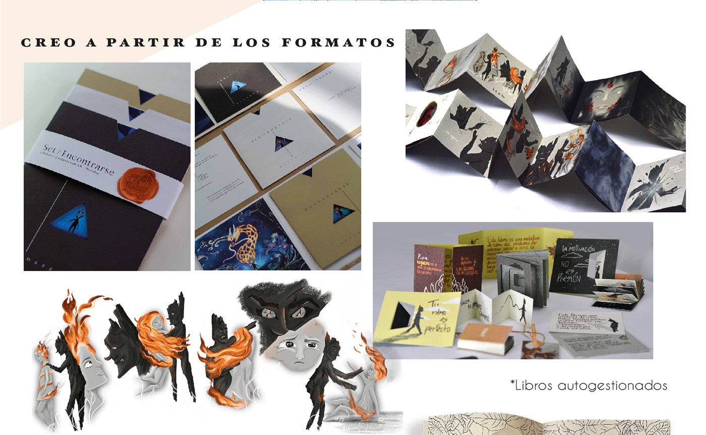 portafolio editorial ilustracion digital illustration briefcase