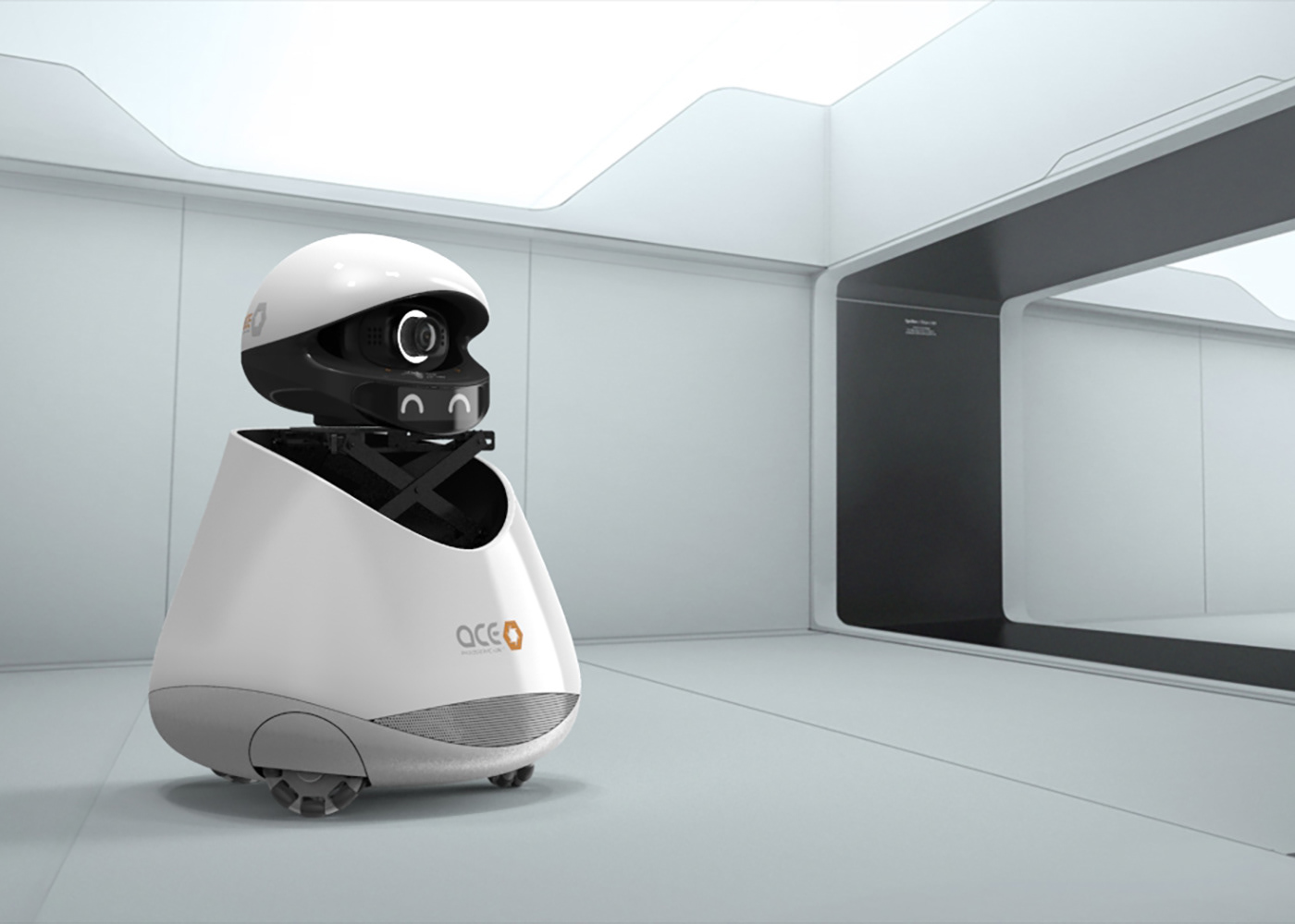 ai Artifical Intelligence Autonomous future industrial design  machine learning nextofkin creatives product design  robotics robots