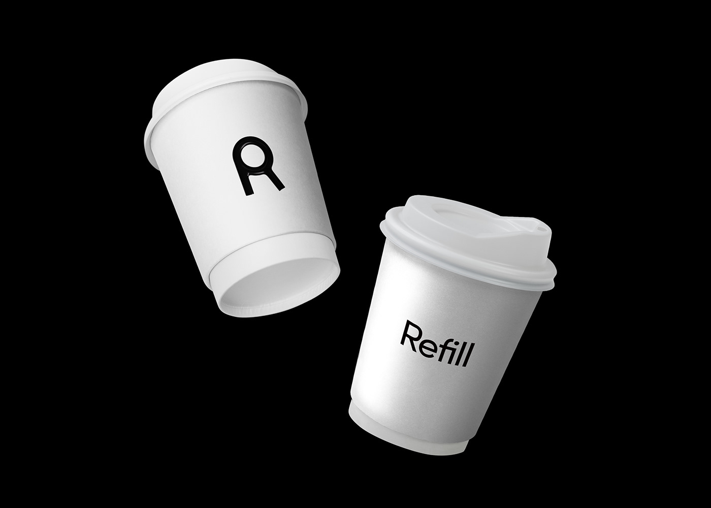 cafe Coffee brand identity Logo Design Graphic Designer visual identity