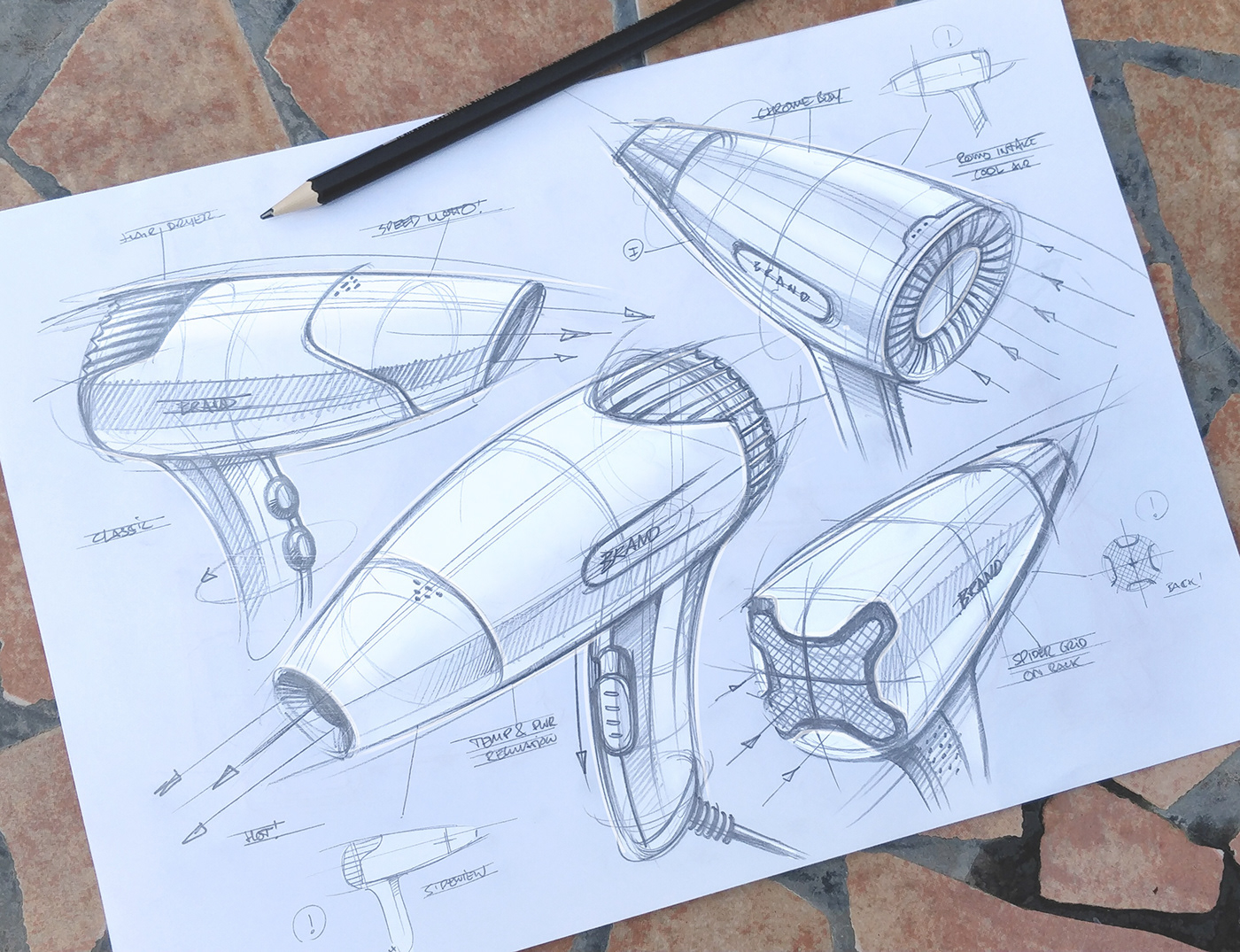 designsketch idsketch sketching scribble Procreate illustrate Illustrator zeichner technicaldrawing