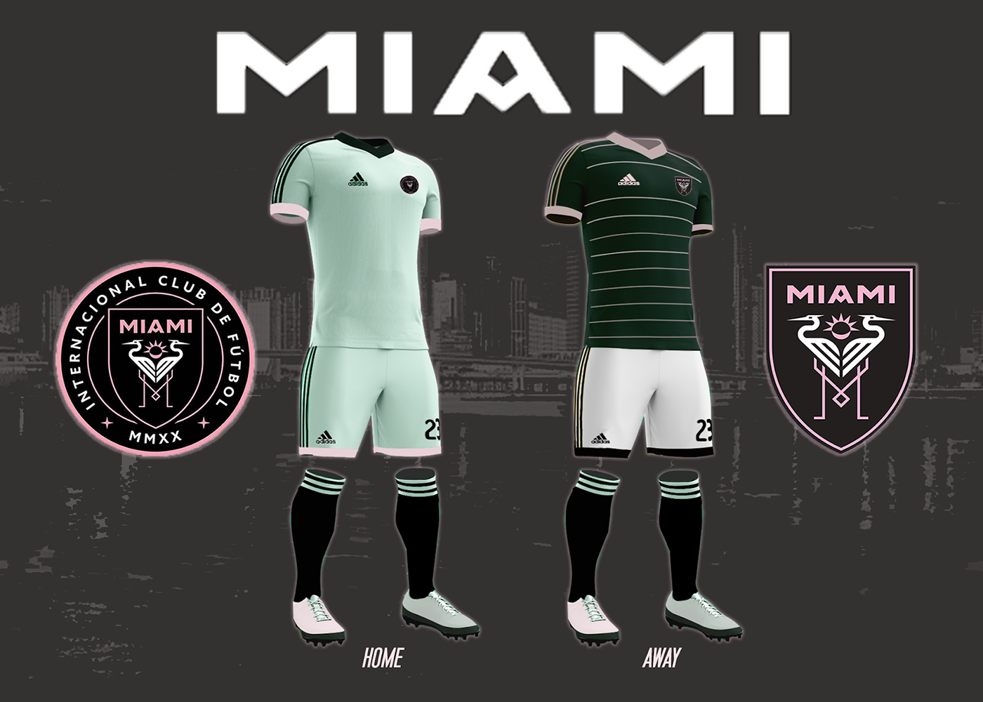 Concept Kit for Inter Miami FC on Behance