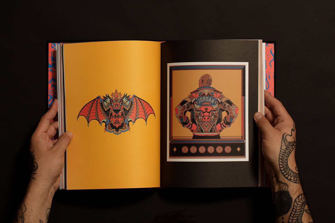 artbook aztec book Collection editorial folclore lettering mexico printed Printing