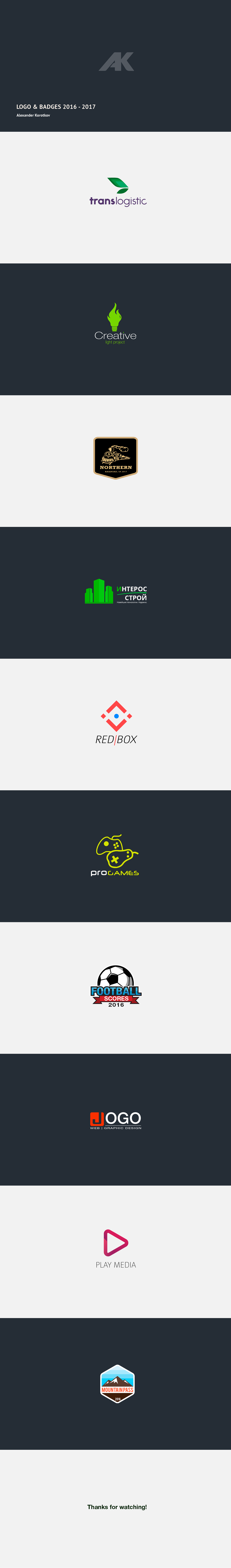 Logotype logo Badges marks Logo Design portfolio