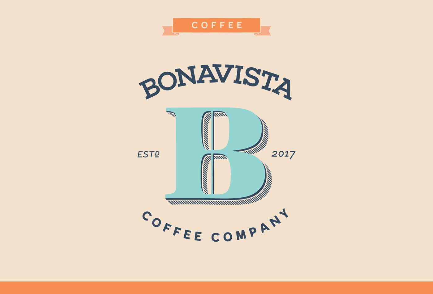 speciality coffee branding  coffee bag packaging design food & beverage Bonavista Coffee coffee branding coffee logo Coffee Design Espresso Bag