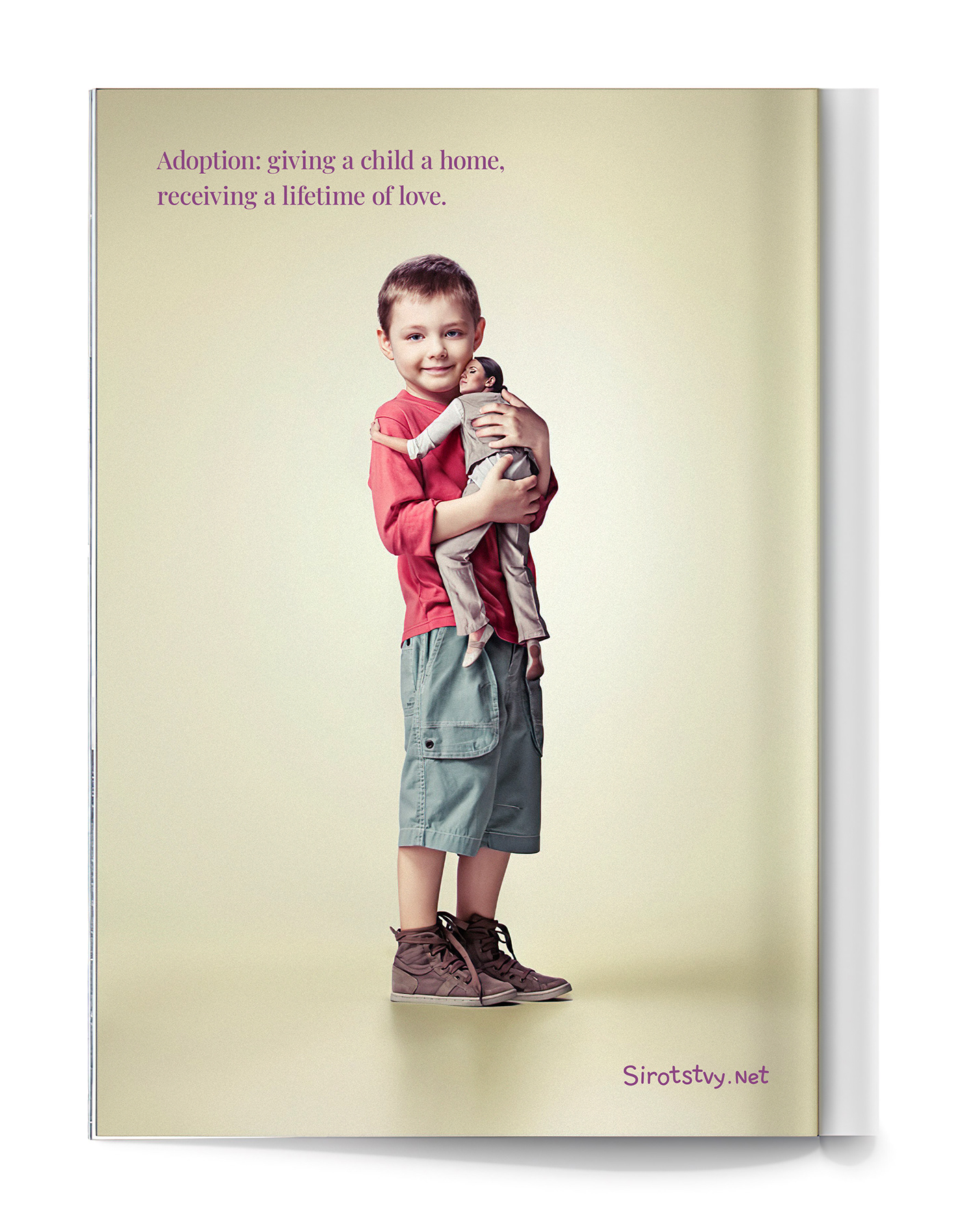 adoption ads Advertising  art direction  campaign Photography  photoshoot print print advertising social advertising