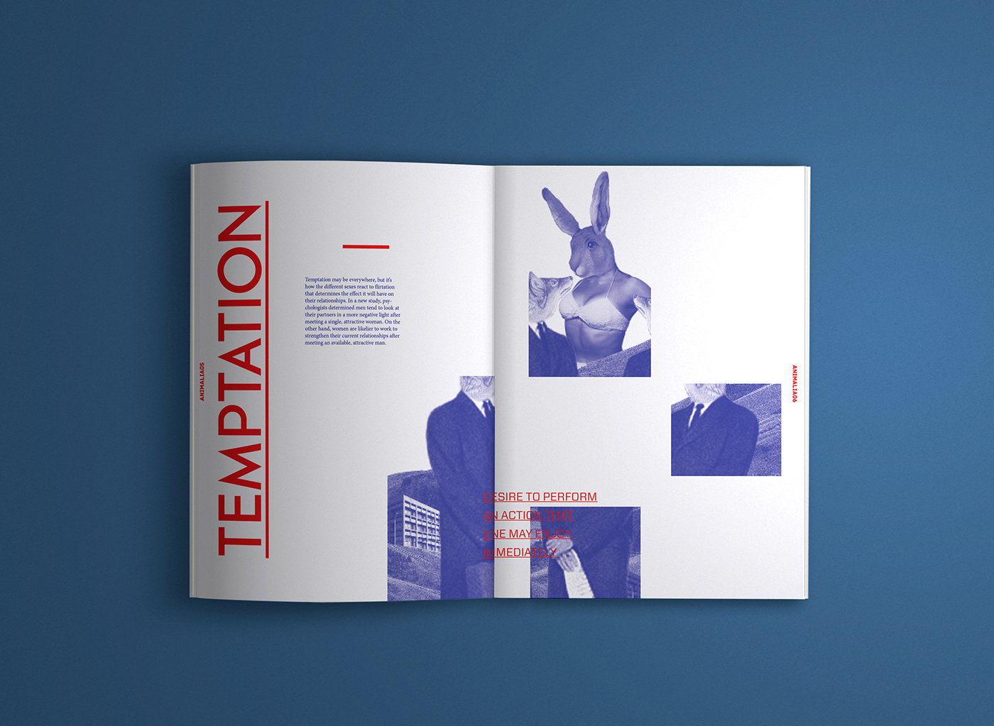 experimental fanzine print Layout editorial design self publication book Booklet magazine journal neon contemporary animals