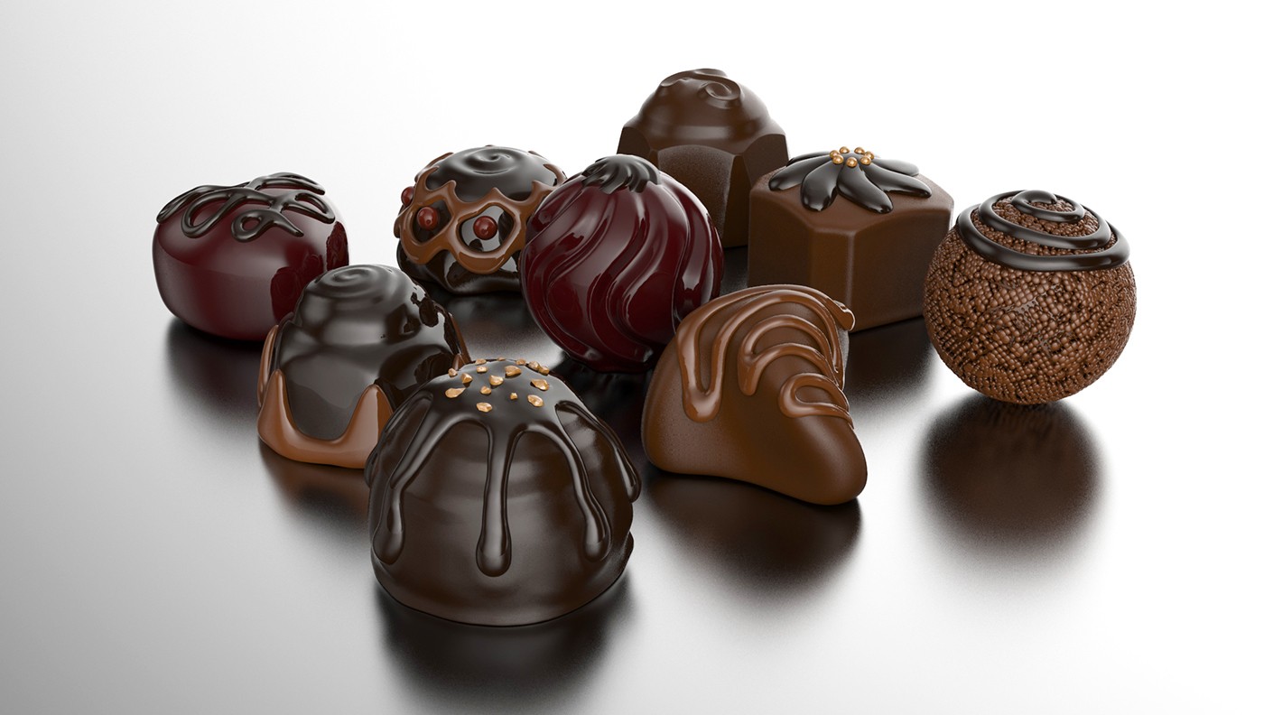 chocolate premium delicious Sweets Candy exclusive tonka choco box