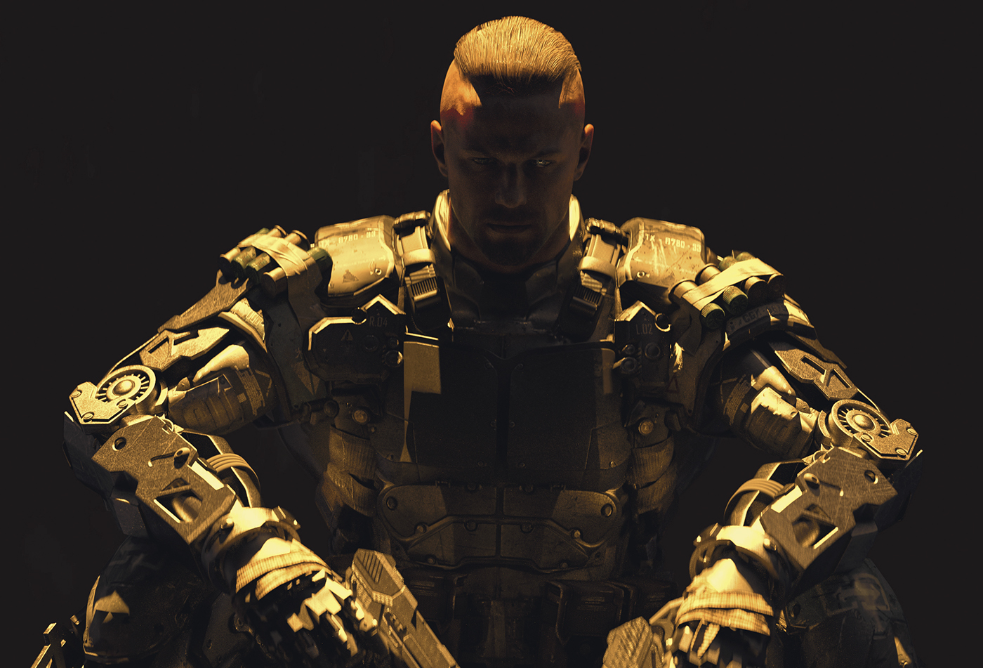Video Games call of duty black ops Octane Render gpu render