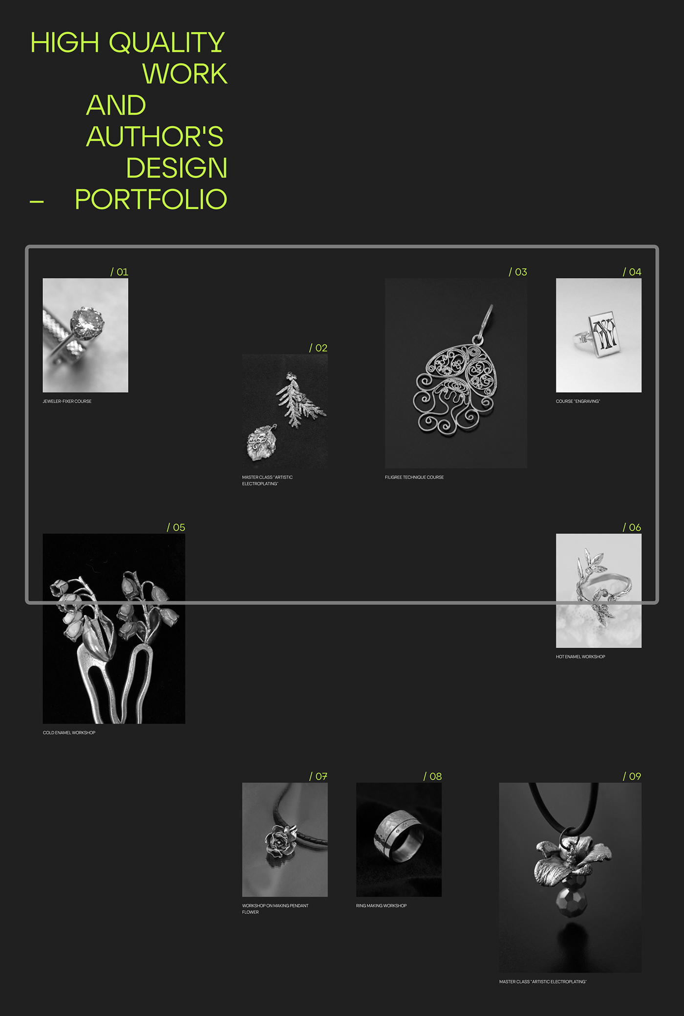 animation  brand identity design interactive jewelry UI ux Web Design  Website
