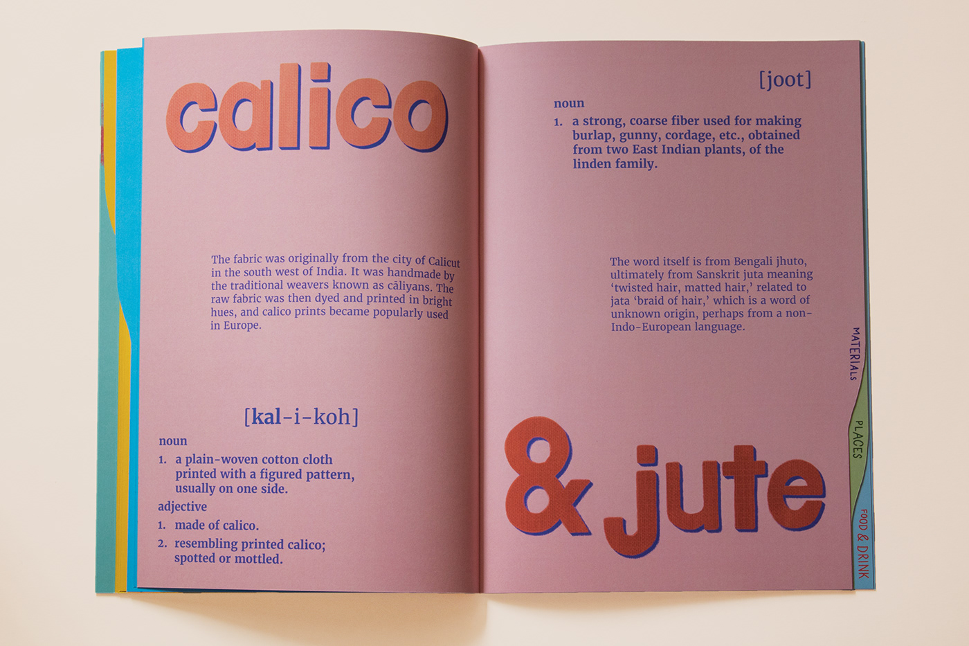 publication design Layout Design typography   HAND LETTERING etymology ILLUSTRATION  illustrated type
