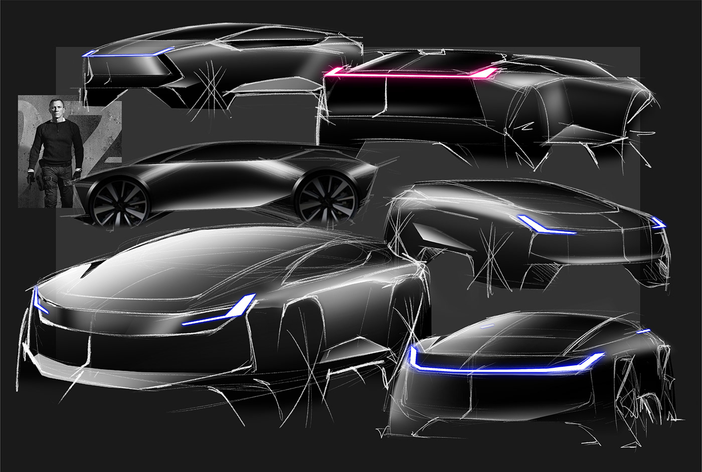 3d art Automotive design car car design concept car design exterior design concept cars