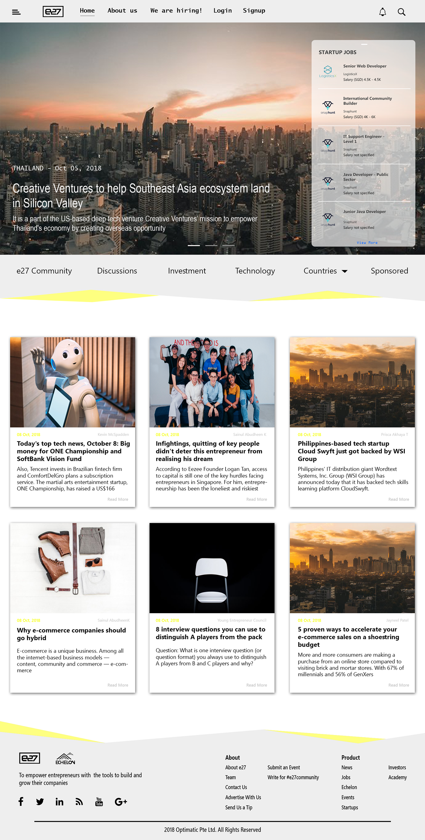 re-design Website website desgin UI/UX redesign simple design
