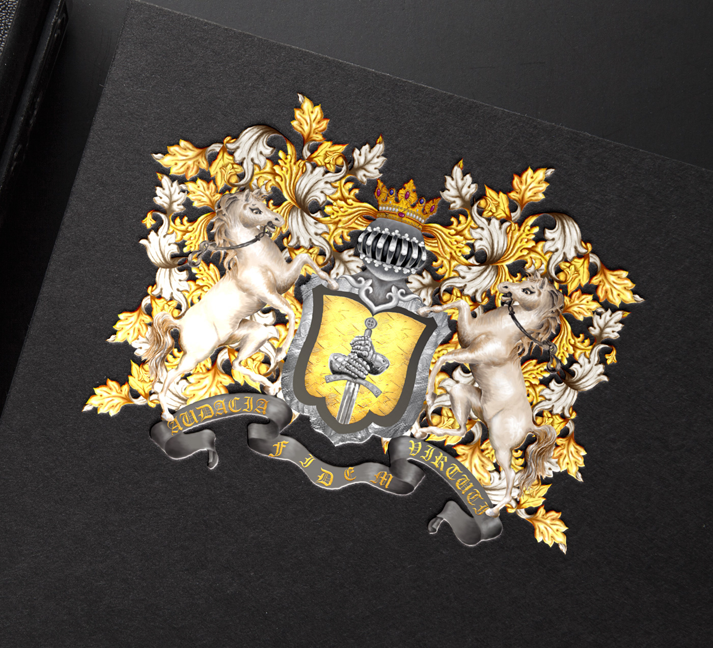coat of arms emblem family crest shield heraldry crest