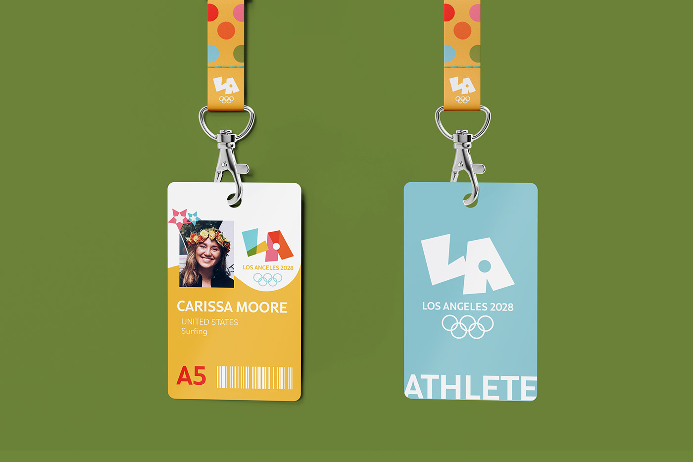 branding  graphic design  Los Angeles Olympics