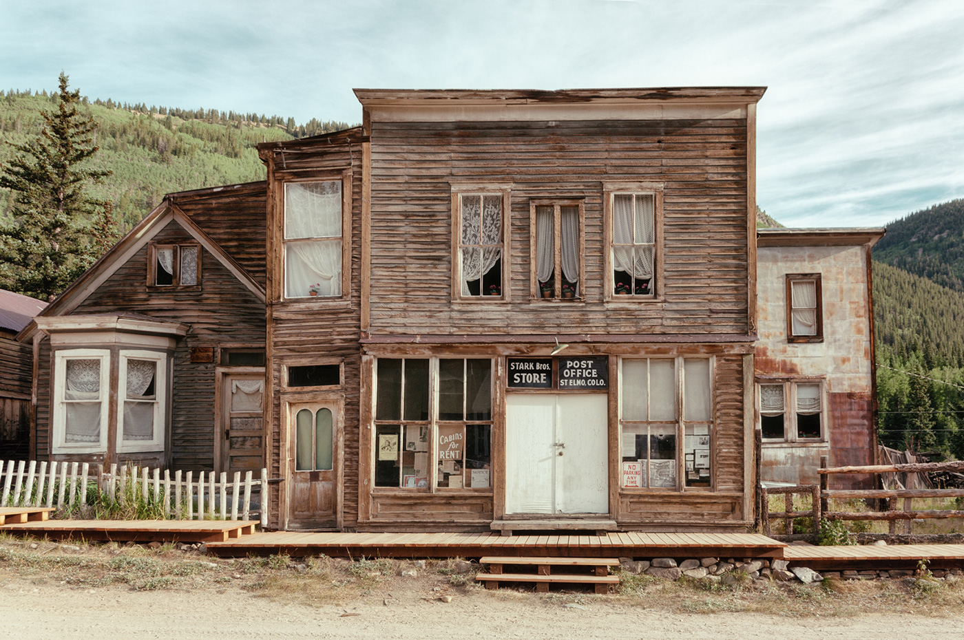 usa Colorado roadside Travel gas station rural Cinema