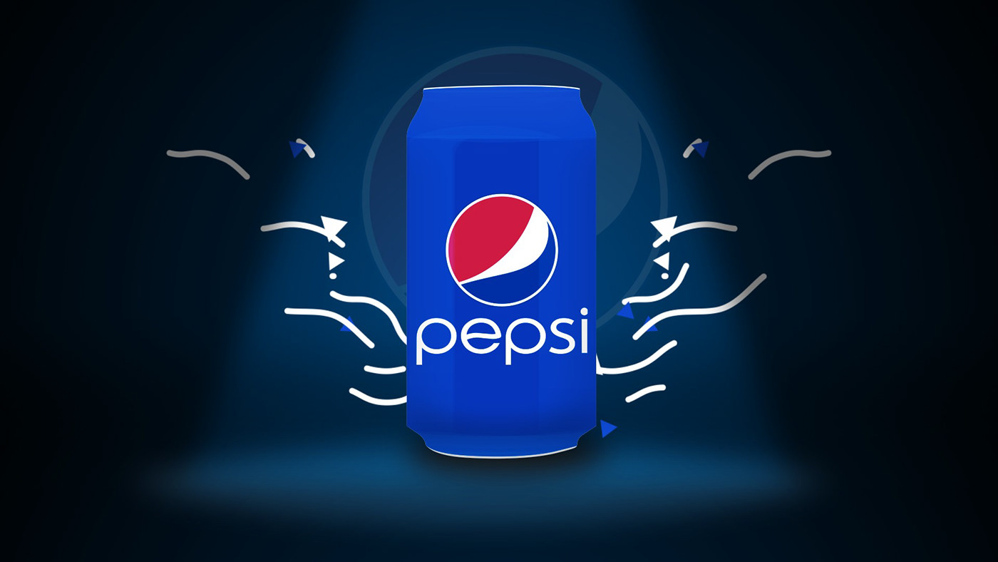 motion graphic motion animation  pepsi coca Coca-Cola making of Pepsi Vs Coca Advertising  direction