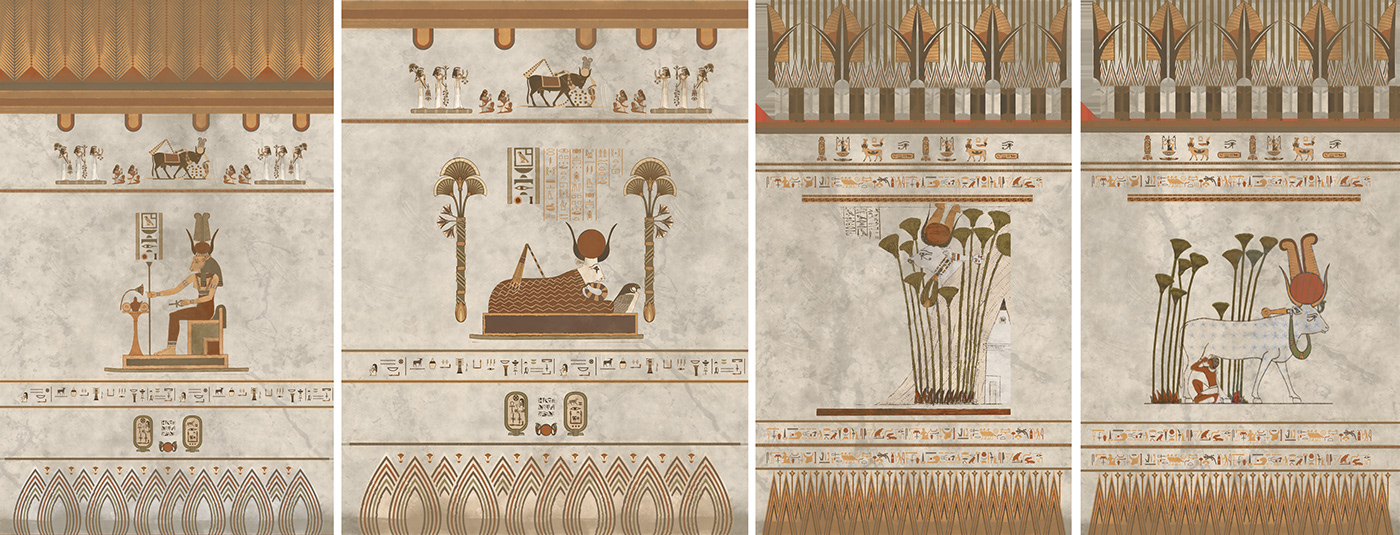 egypt cleopatra queen Digital Art  Character design  pyramid desert sand Nature Landscape