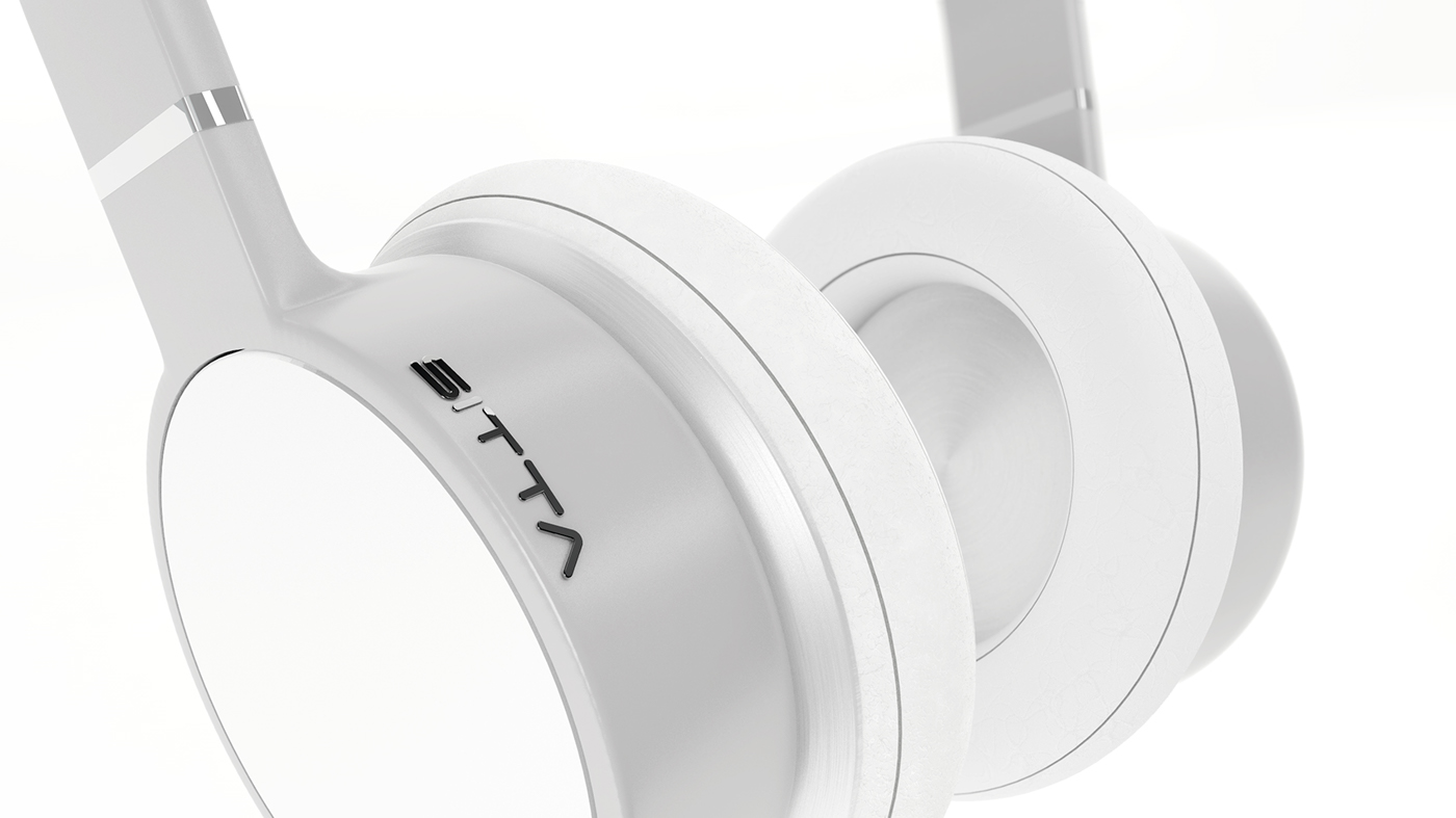 music product headphone speakers Render c4d digitalart