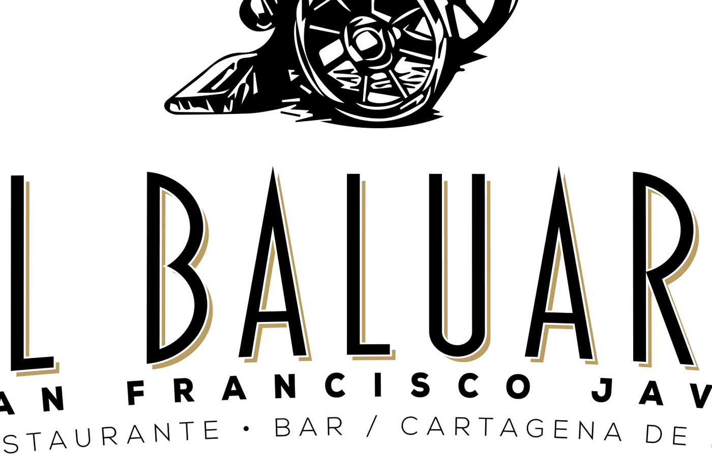 Baluarte Cartagena colombia bar restaurante restaurant logo
