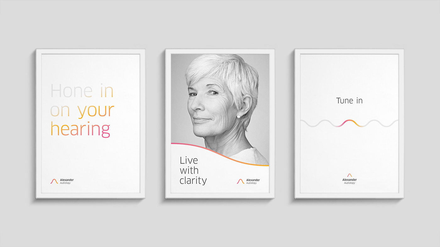 healthcare premium identity Packaging Signage Website brand modern minimal logo