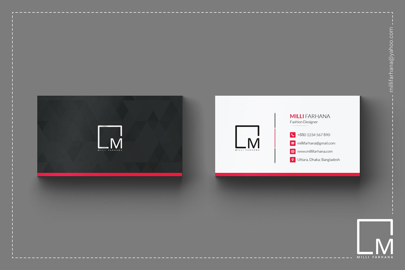 business card visiting card