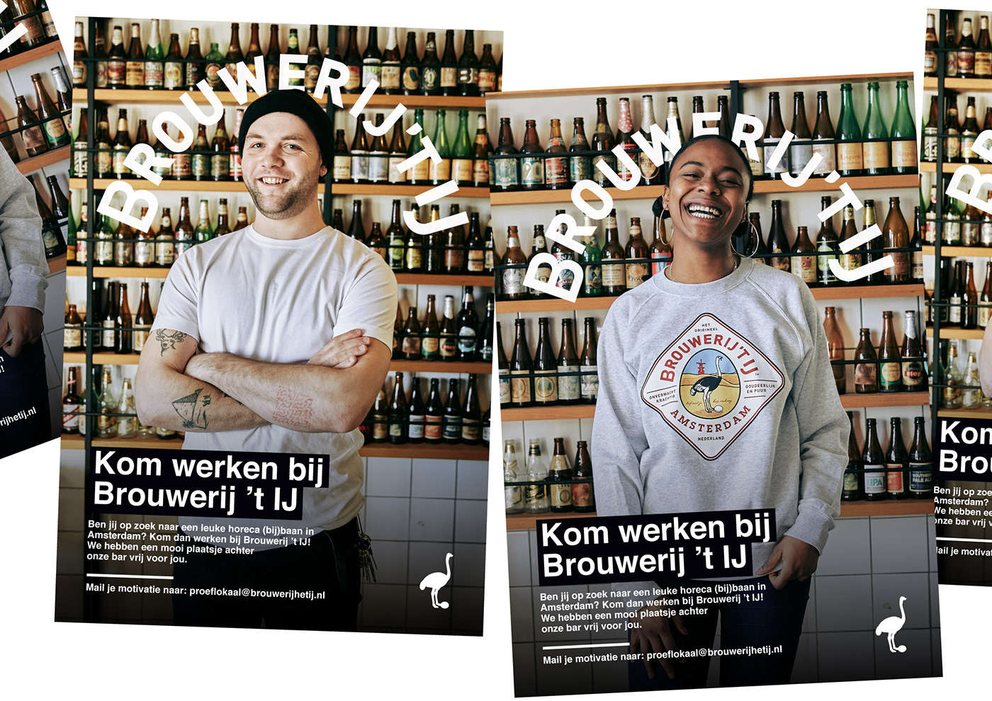 design Packaging branding  creative beer amsterdam art direction  poster graphics lettering