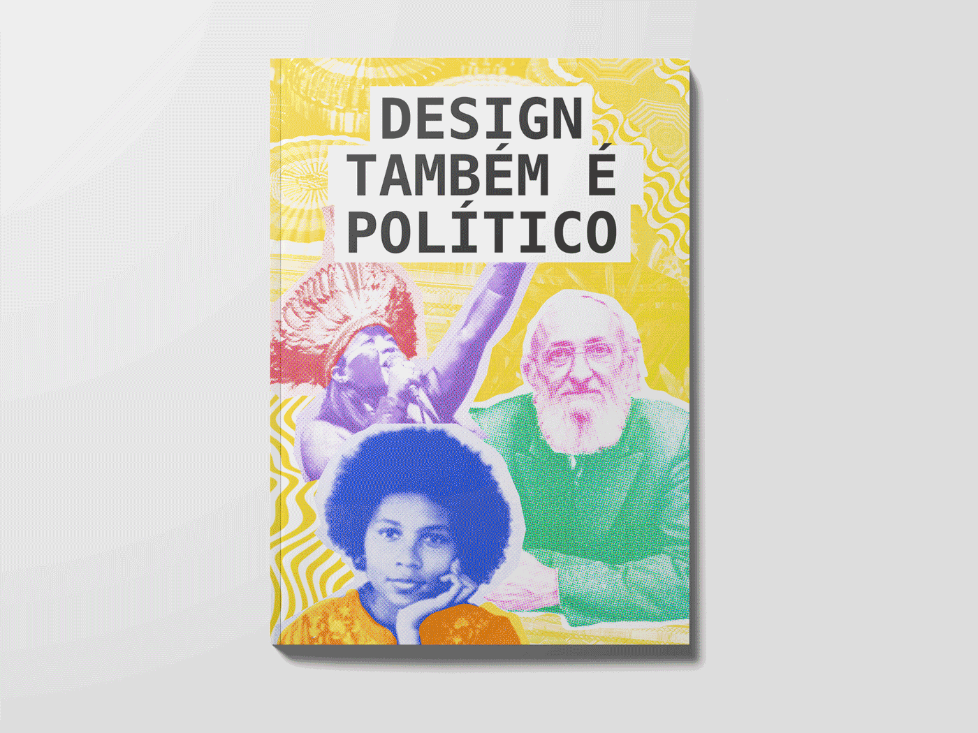 politics design Zine  bell hooks diseño gráfico designer graphic