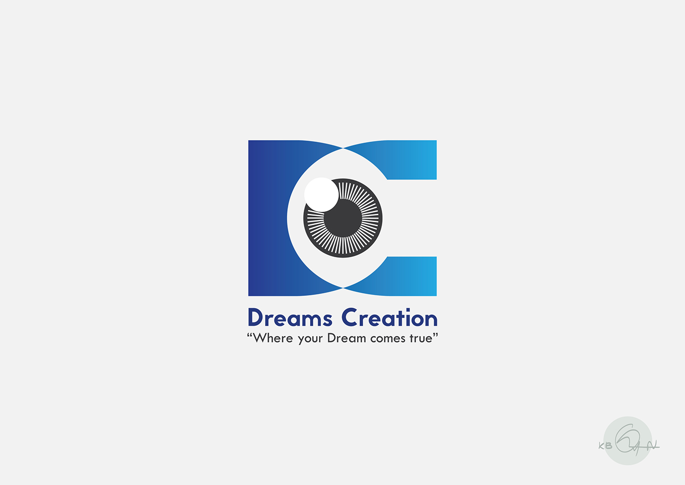 Logo Design branding  dreams creation